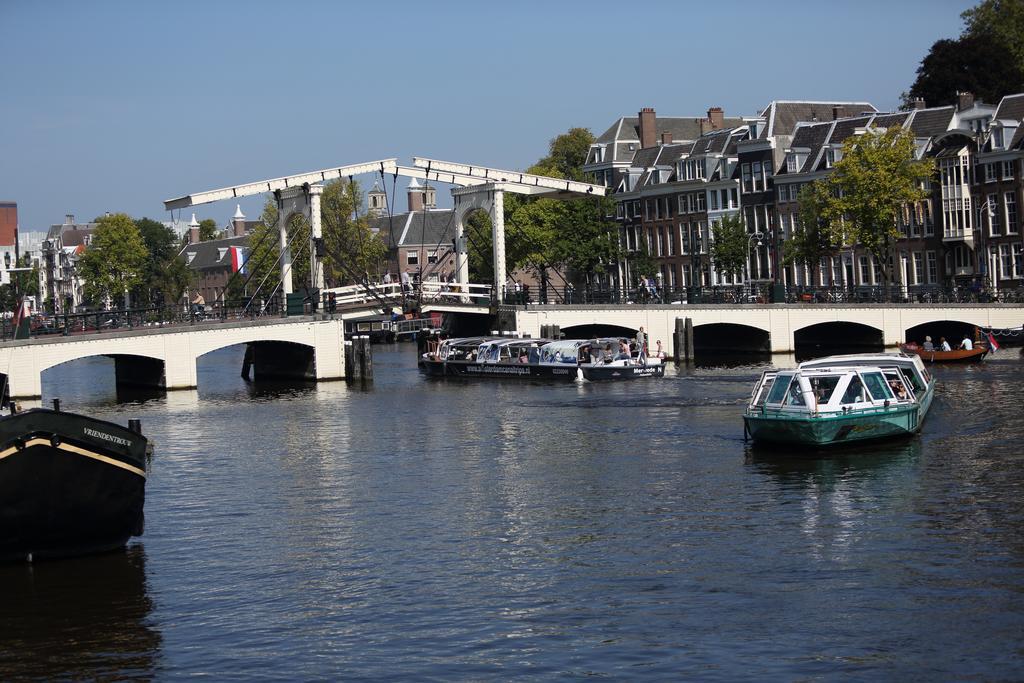 Large 2P Canal Apartment Prinsengracht Amsterdam Exteriér fotografie