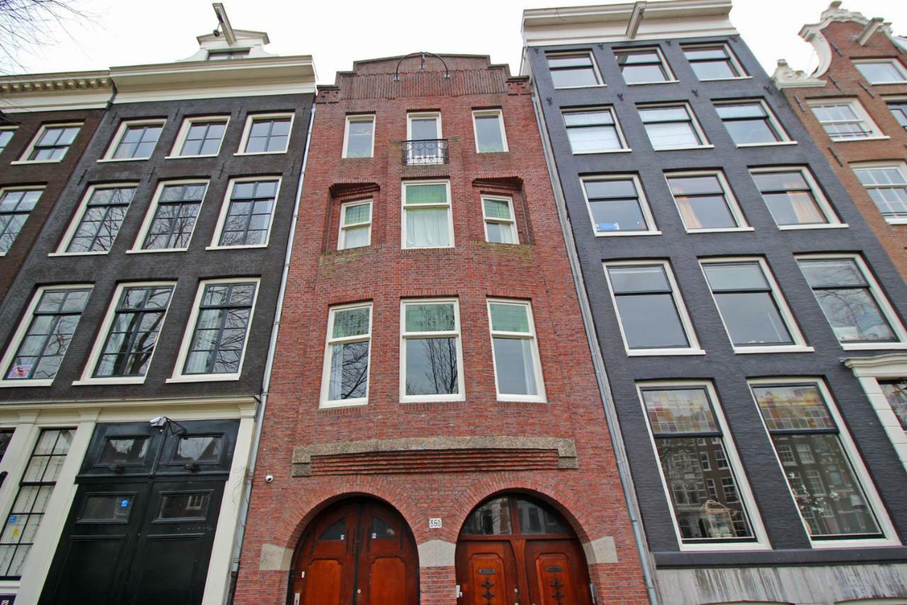 Large 2P Canal Apartment Prinsengracht Amsterdam Exteriér fotografie